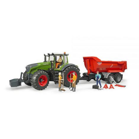 Bruder Tractor Fendt 1050 cu Mecanic - imagine 2