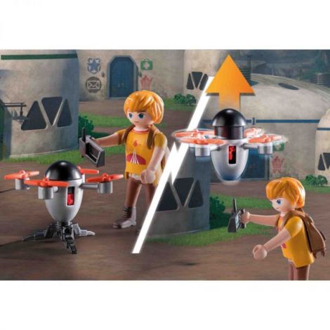 Playmobil Dragons Thunder & Tom - Aventură - imagine 5