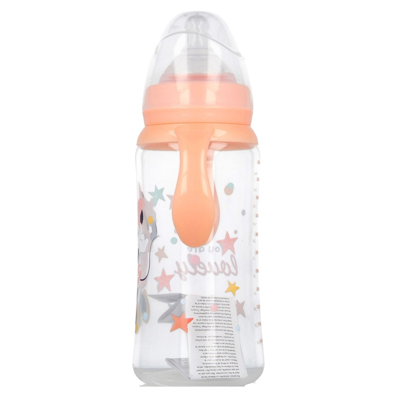 Biberon Anticolici Disney Minnie 360ml, cu Manere - imagine 2