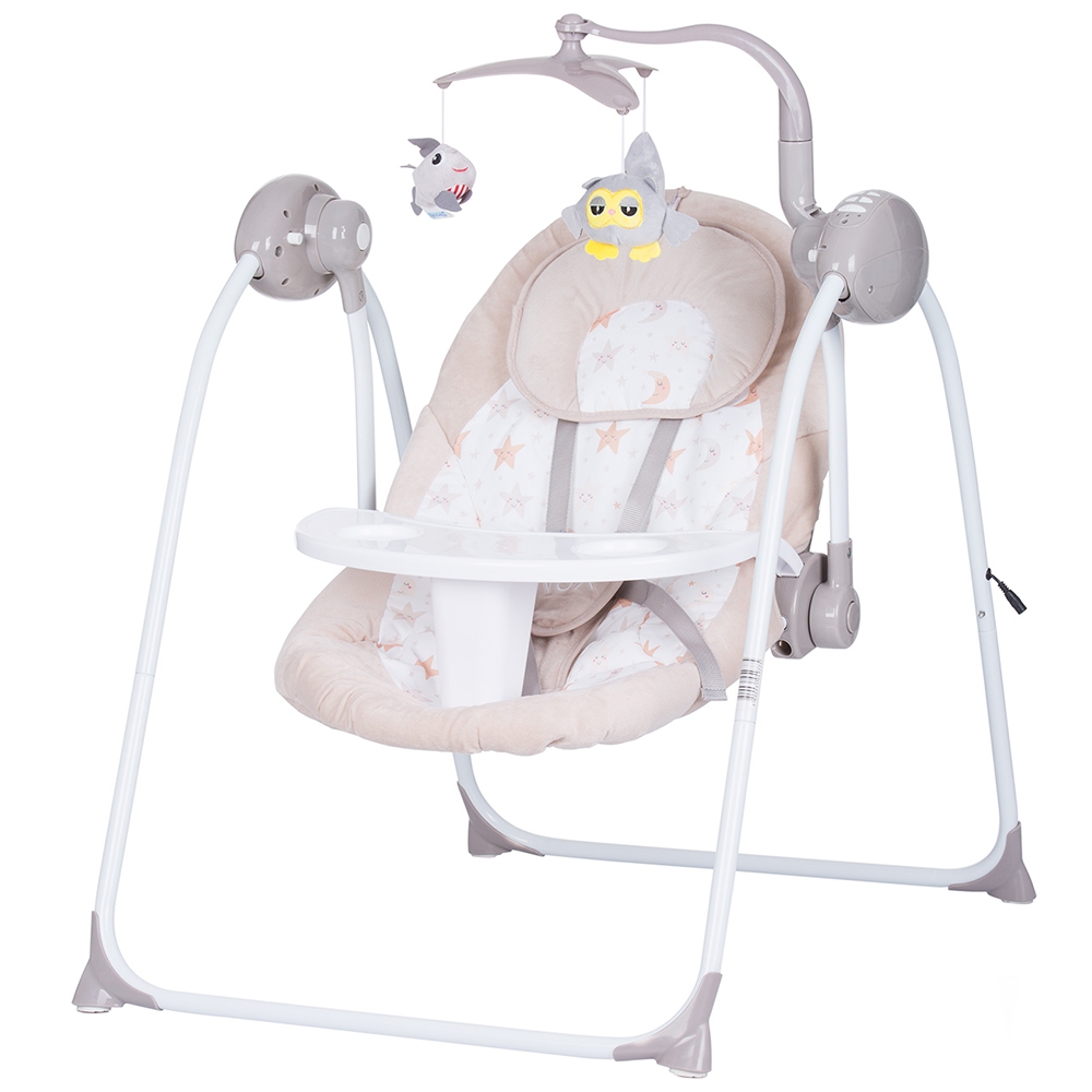Leagan Electric Chipolino Nux Humus - Confort și Siguranță - imagine 10