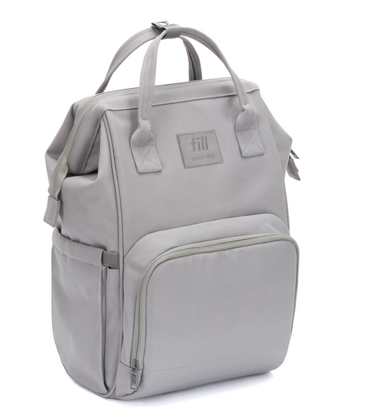 Geanta Rucsac Fillikid Barcelona Stone Grey | Practică - imagine 12