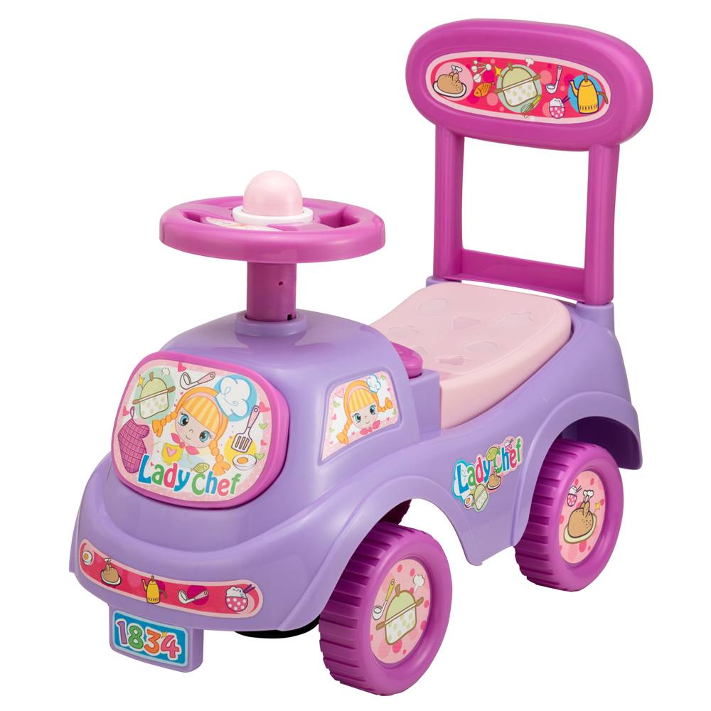 Ride-On Mandelli Mov cu Spațiu Depozitare