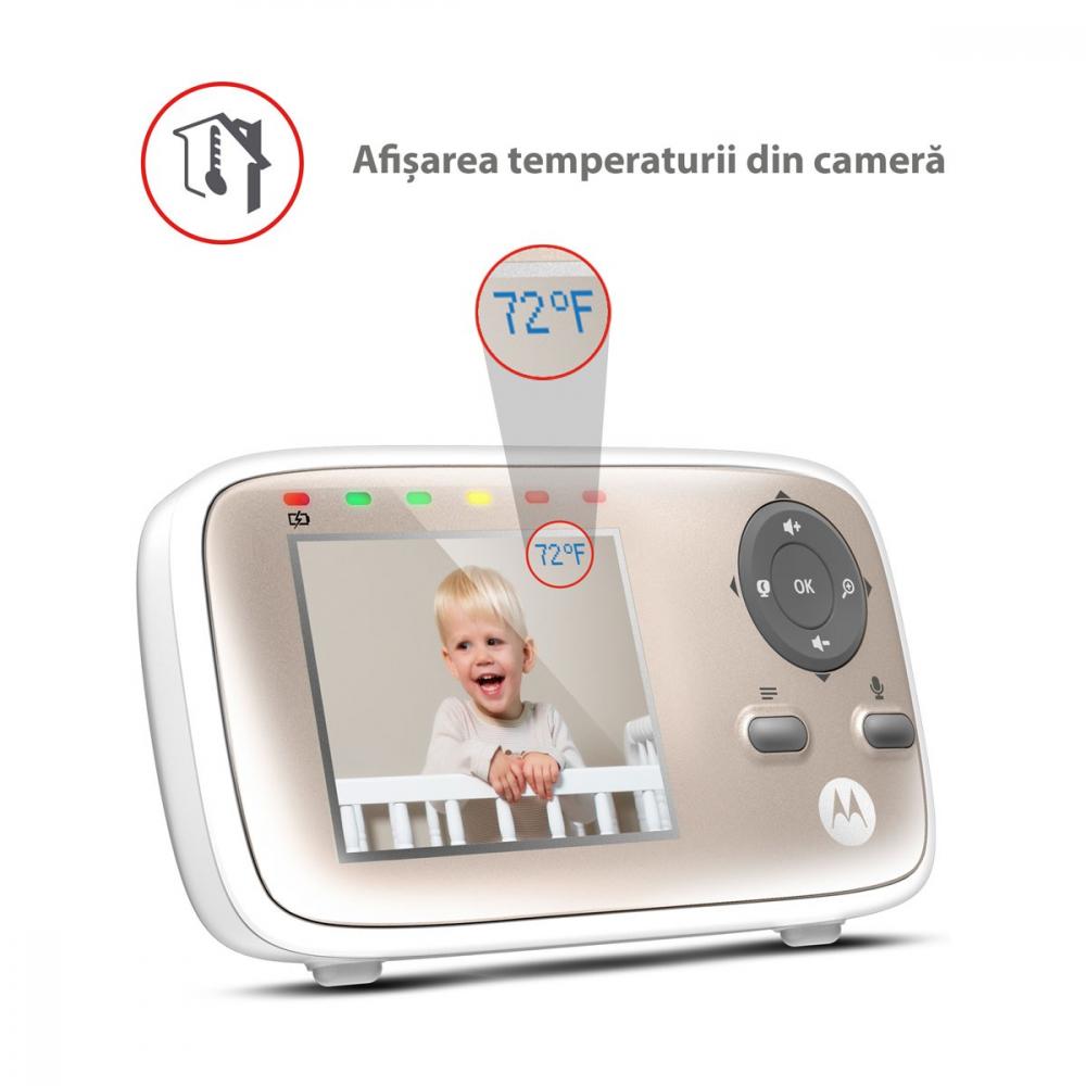 Video Monitor Motorola MBP667 Connect + Wi-Fi - imagine 7