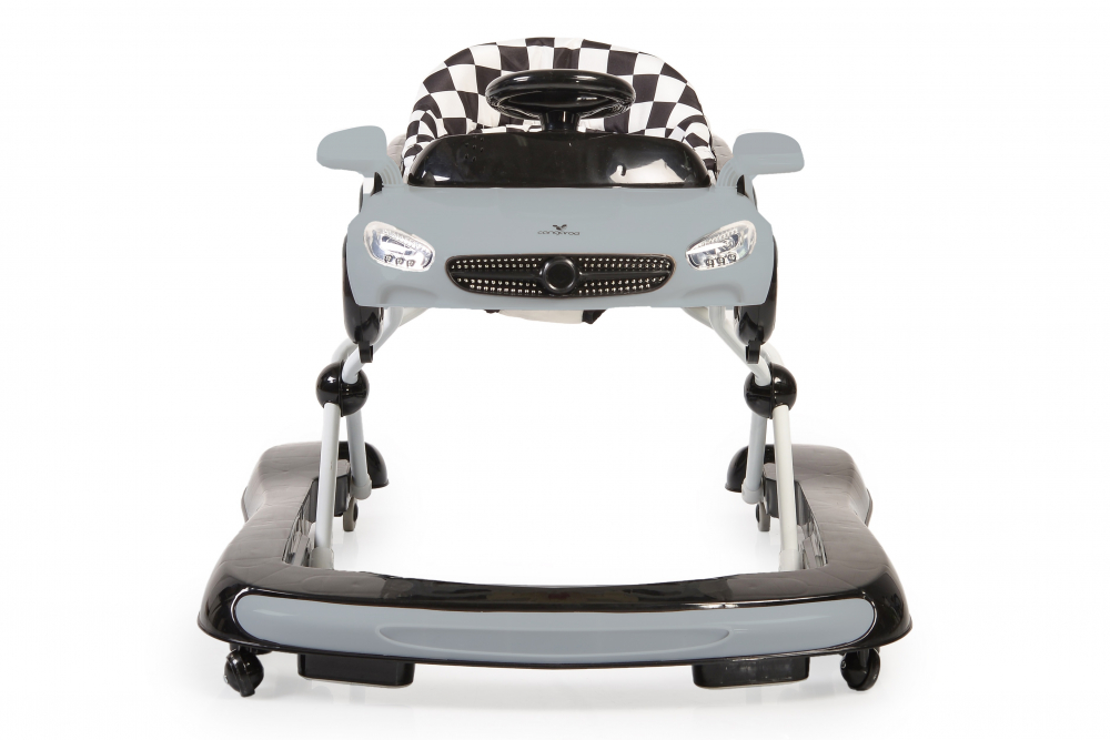 Premergator Cangaroo Cabrio 2in1 Grey - imagine 3