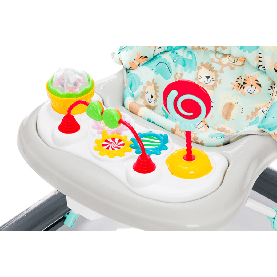 Premergator Fillikid Jungla Grey cu Jucarie - imagine 6
