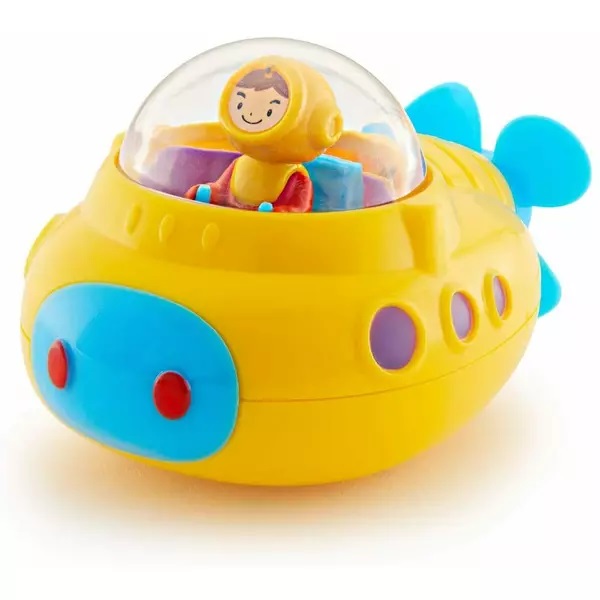Jucărie de baie Munchkin Submarin Galben - imagine 5