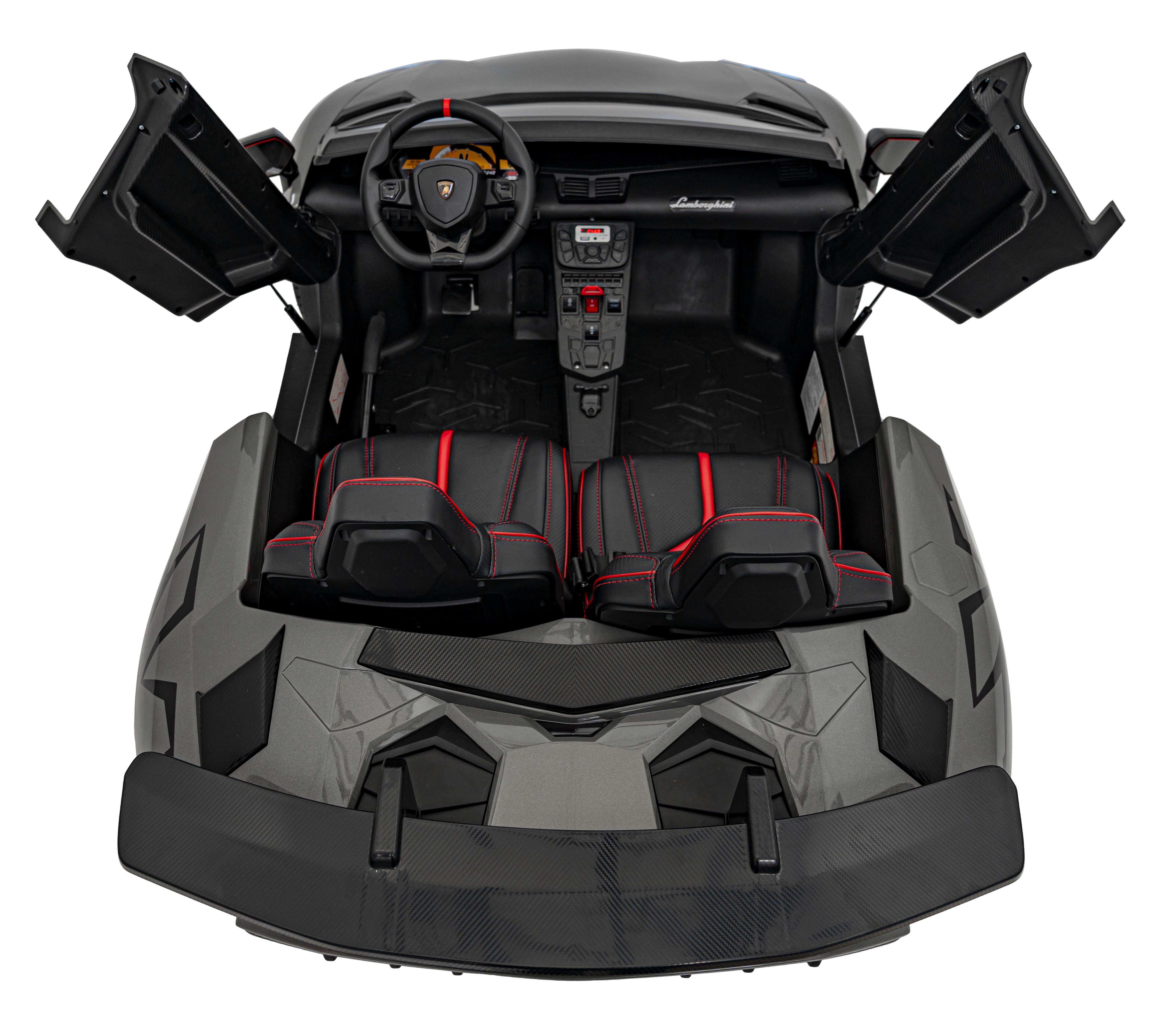 Lamborghini Aventador SV 24V, 2 Locuri, 15km/h - imagine 5