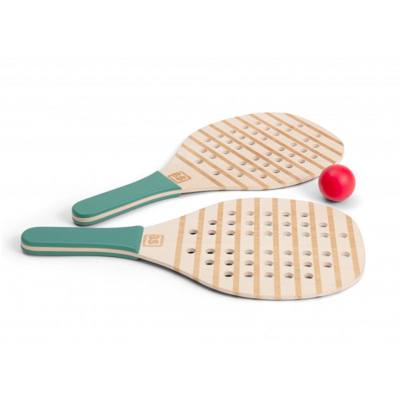 Set Tenis Lemn Bs Toys pentru Copii - imagine 5