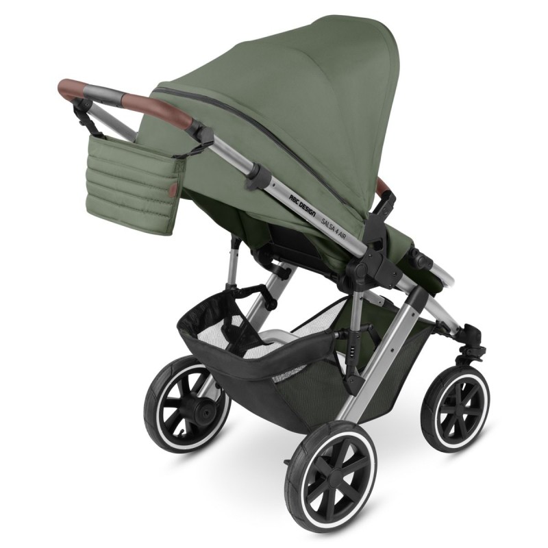 ABC Design Salsa 4 Air Olive | Carucior 2 in 1 Sport - imagine 9