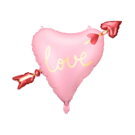 Balon Inimă Roz Love | Party deco