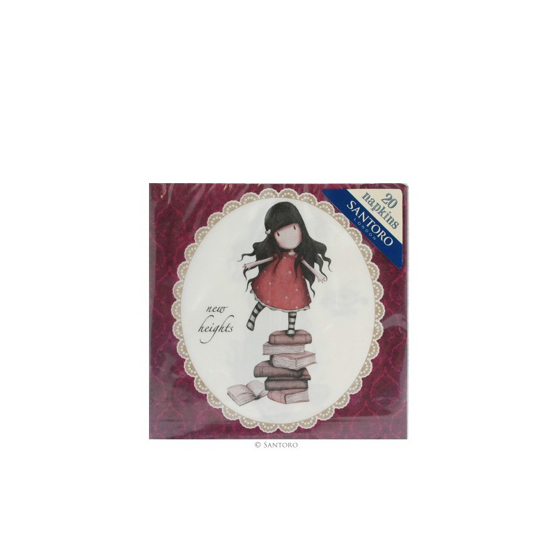 Șervețele Masă New Heights, 20 Bucăți, Decorative - imagine 2