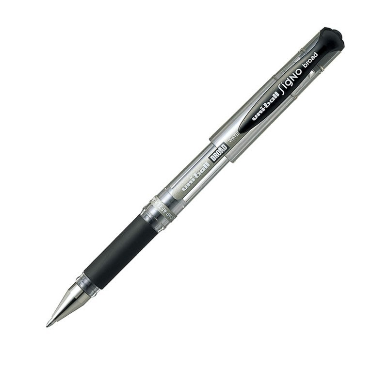 Pix Uni-ball Signo Broad 0.7mm, Scris Negru
