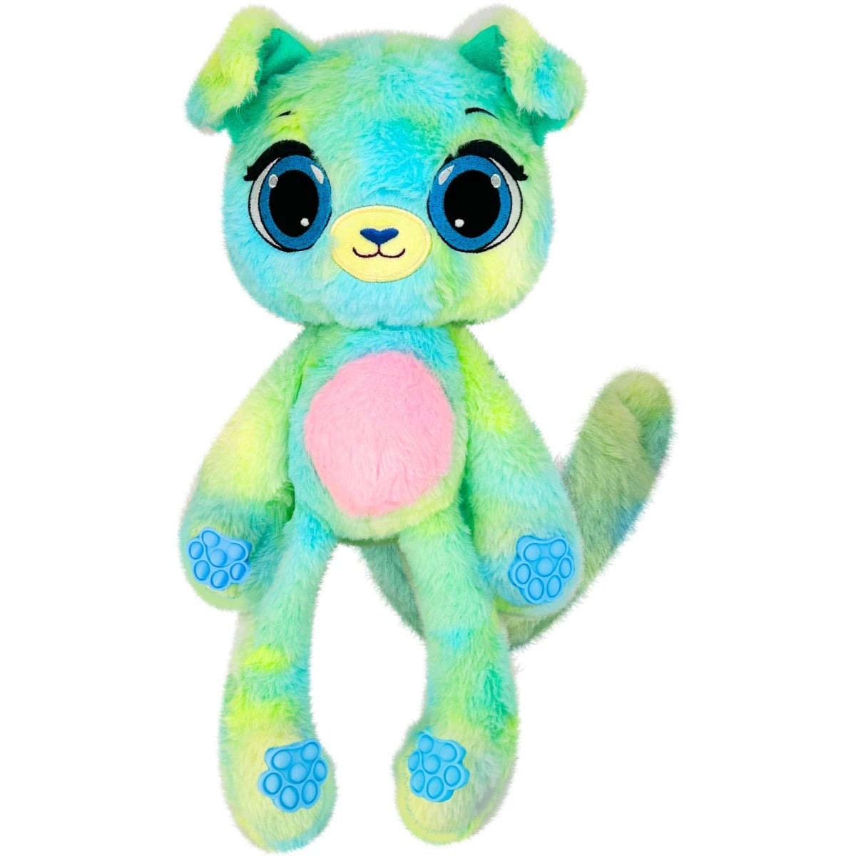 Bubble Pops Puppy Parfumat 34 cm cu Pop-it