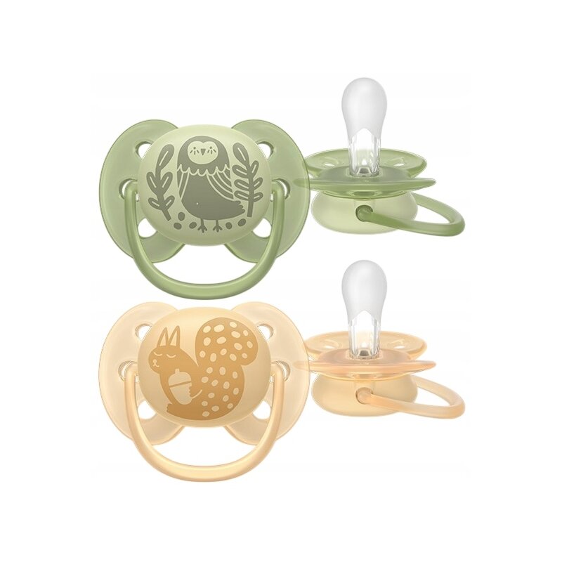 Set 2 Suzete Philips Avent Ultra Air, Respirabile