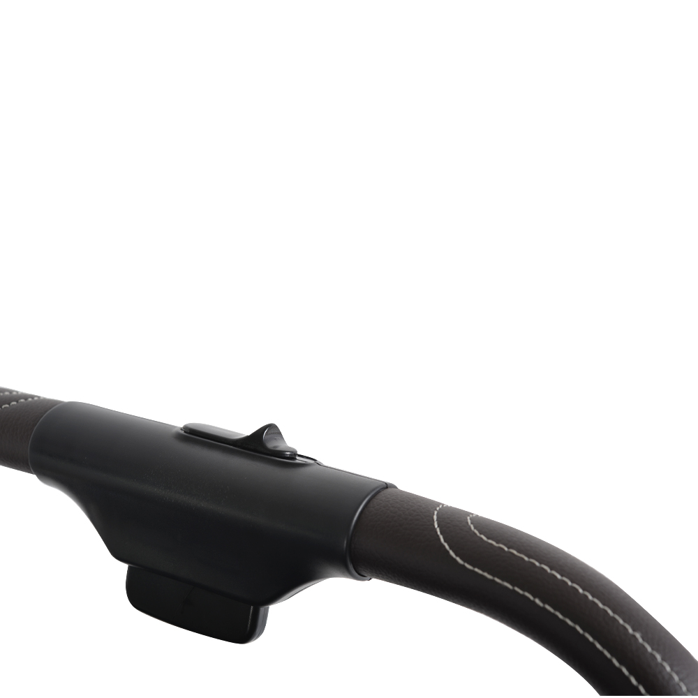 Carucior Cangaroo Easy Fold Gri, Aluminiu, Pana la 22kg - imagine 2