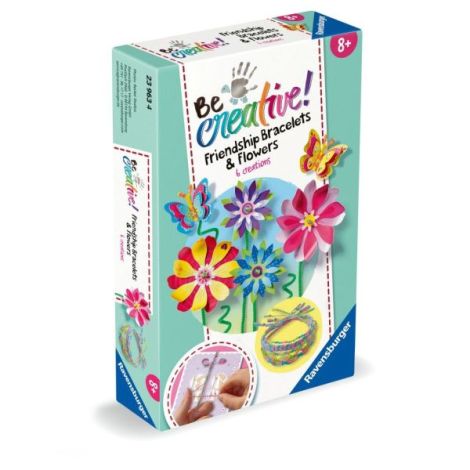 Ravensburger Set Creatie Flori si Bratari - imagine 2