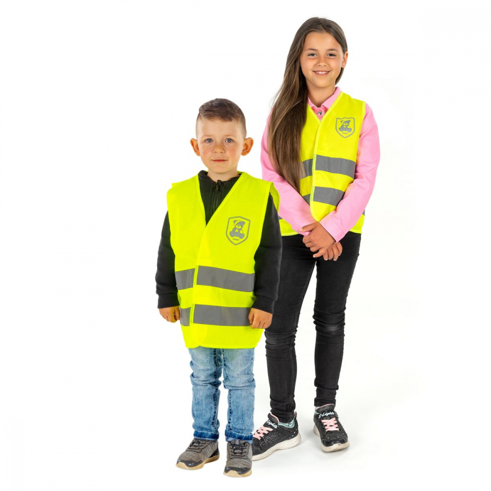 Vesta Reflectorizantă Reer MyBuddyGuard - Siguranță Maximă - imagine 3