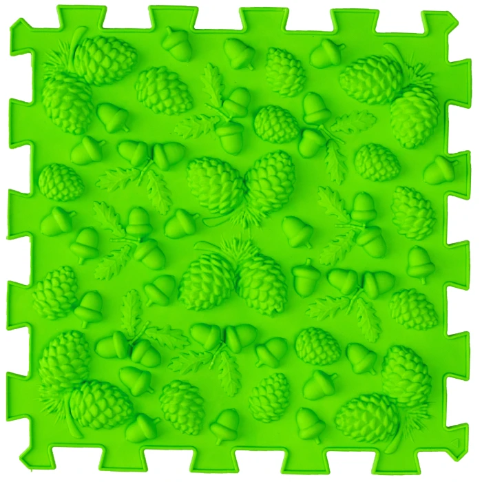Ortek Set 9 Covorase Senzoriale pentru Dezvoltare