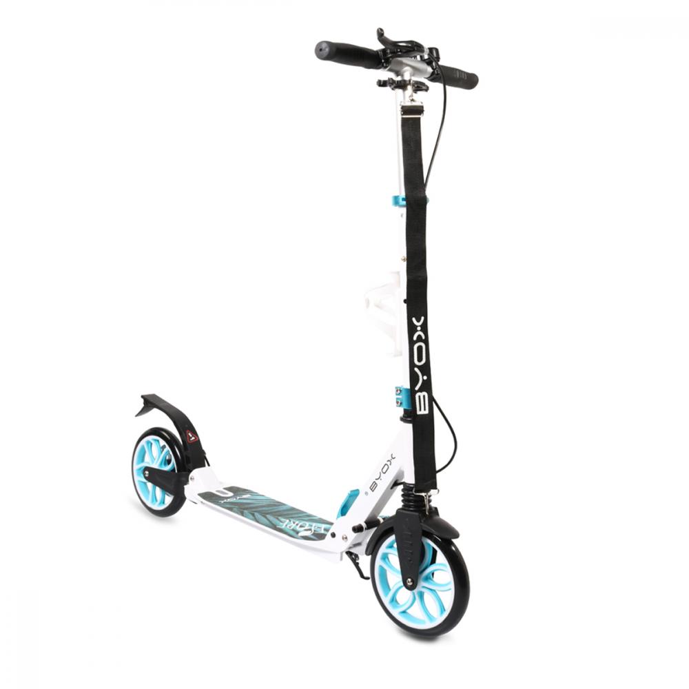 Trotineta Pliabilă Byox Fiore Blue cu Suspensii - imagine 3