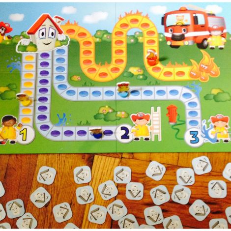 The Little Firefighters Foxmind - Joc Cooperativ - imagine 4