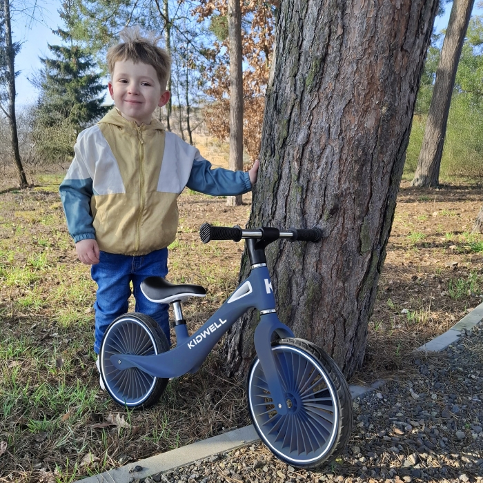 Bicicleta Fara Pedale Kidwell NIX - Invata Echilibrul - imagine 7