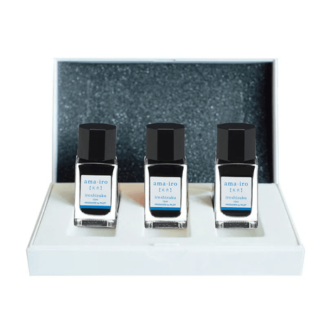 Set 3 Rezerve Cerneala Pilot Iroshizuku Ama-Iro