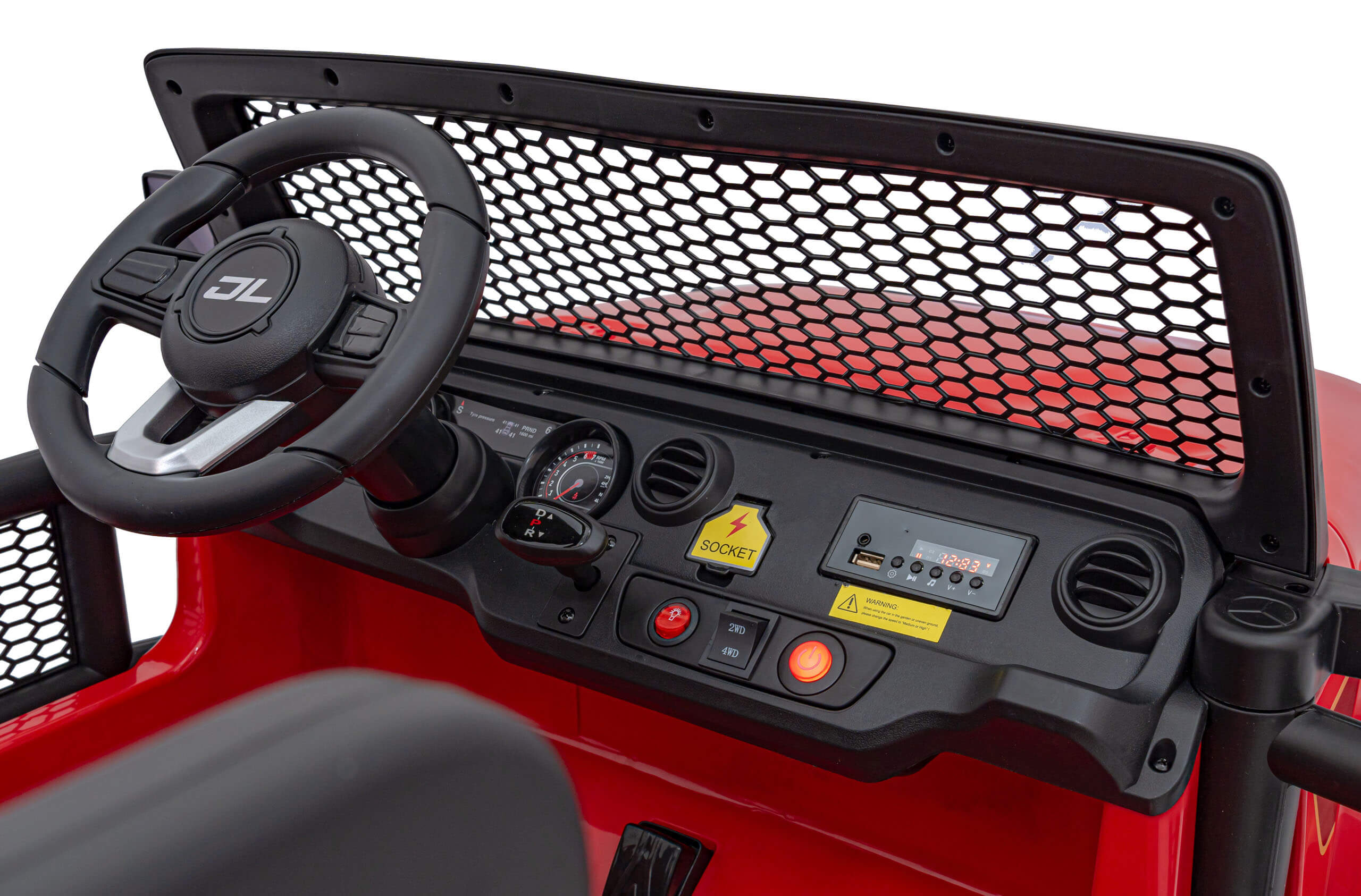 SUV OFFROAD 4x4 Rosu Autokids - imagine 9