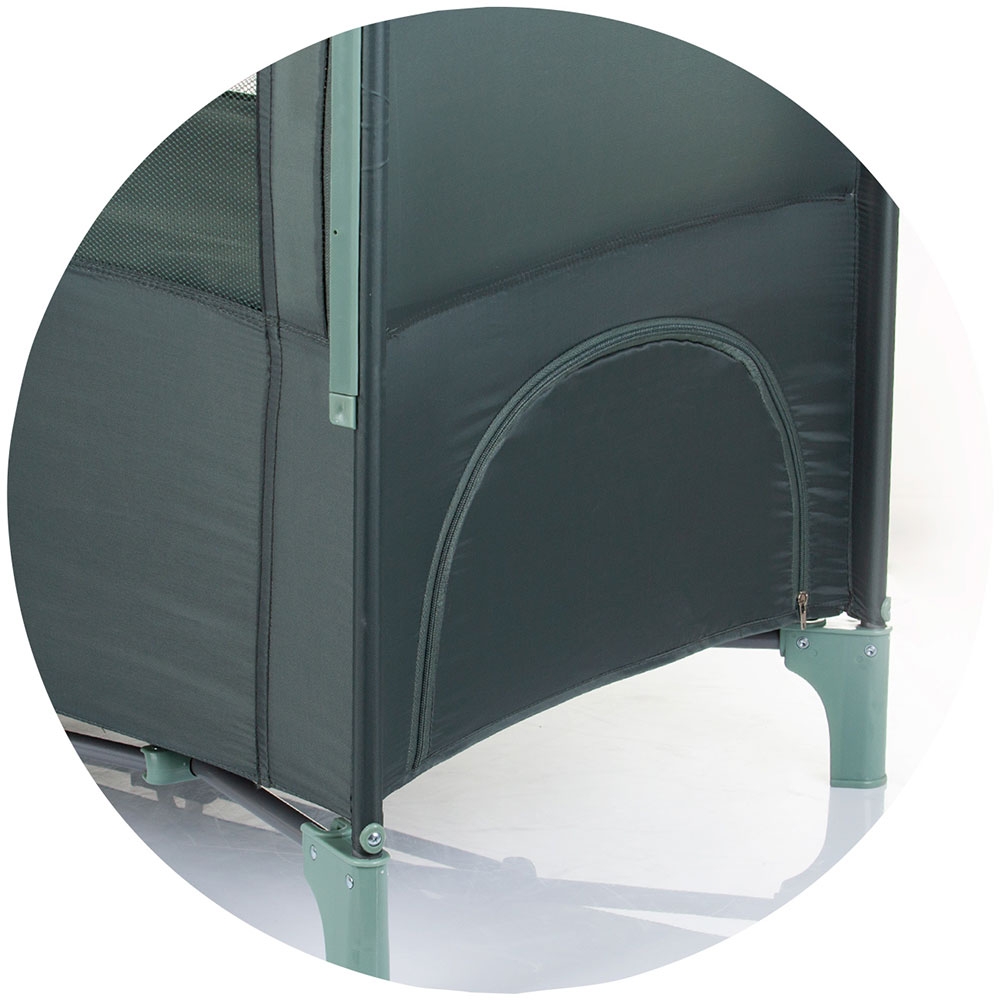 Pătuț pliabil Chipolino Relax, cu laterală culisantă - imagine 6