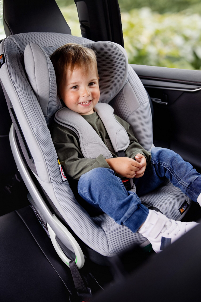 Scaun Auto BeSafe Stretch B Anthracite, 0-7 Ani - imagine 4