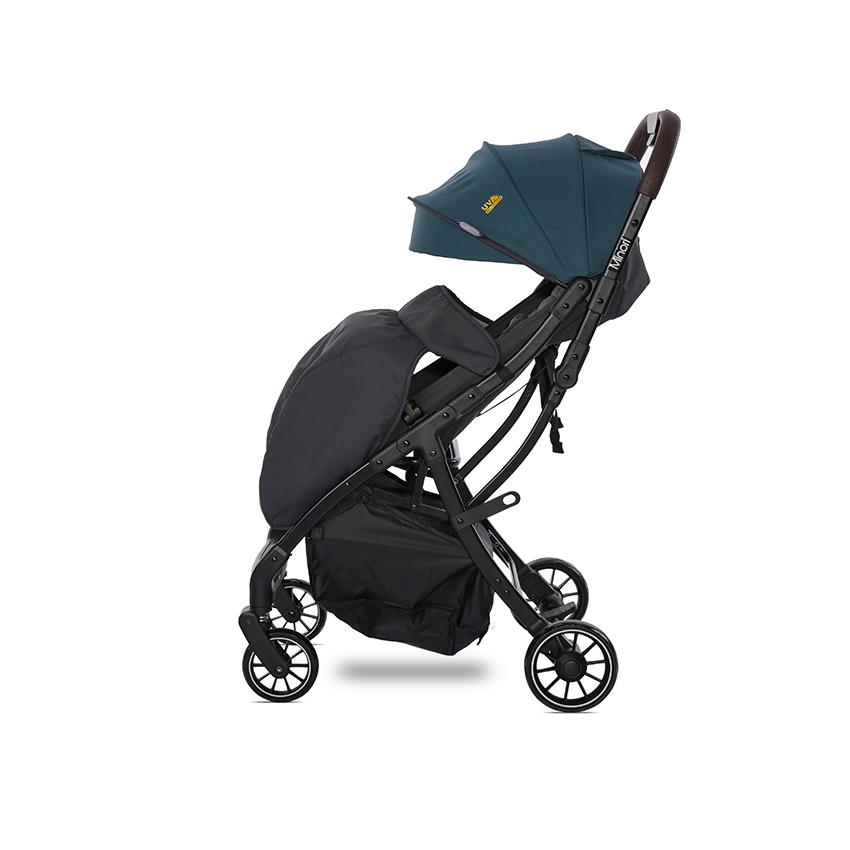 Carucior Sport Lorelli Opal Green Autofold - imagine 4