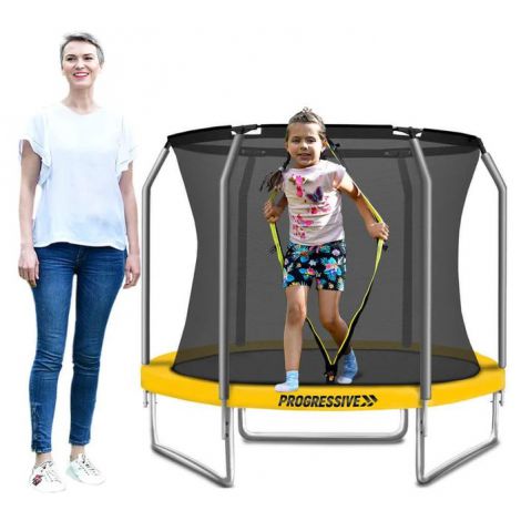 Trambulina Flex Mini 150 Progressive + Plasa Protectie - imagine 2