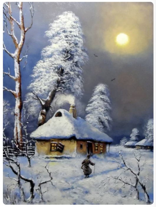 Tablou Diamante Prin Zapada 50x40 cm Krista