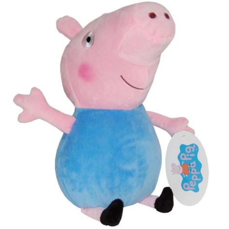 Plus George Peppa Pig, Jucarie Moale - Play by play