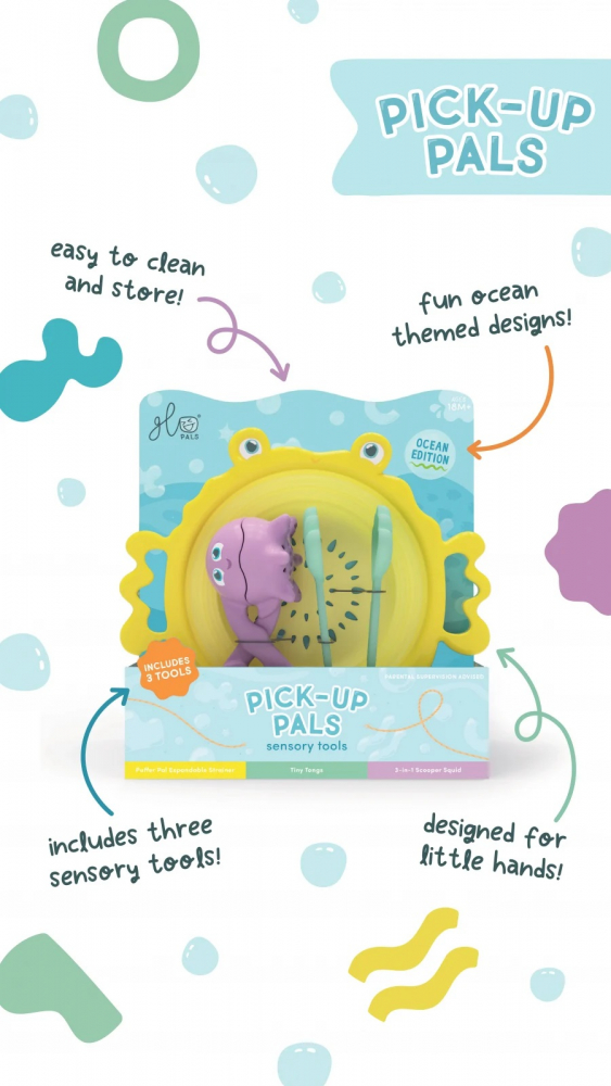 Set Instrumente Senzoriale Pick-Up Pals | Glo Pals - imagine 2