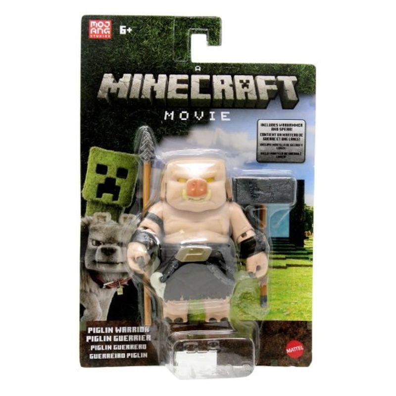 Figurina Minecraft Piglin Warrior | Mattel