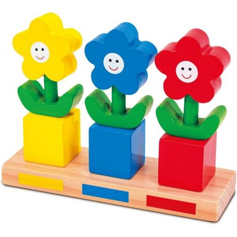 Galt Floricele Vesele Joc Educativ 1+ - imagine 2