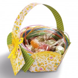 Set Creatie Cosulete cu Maner Folia Paper - imagine 2