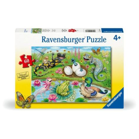 Puzzle Puiți Ravensburger 60 piese