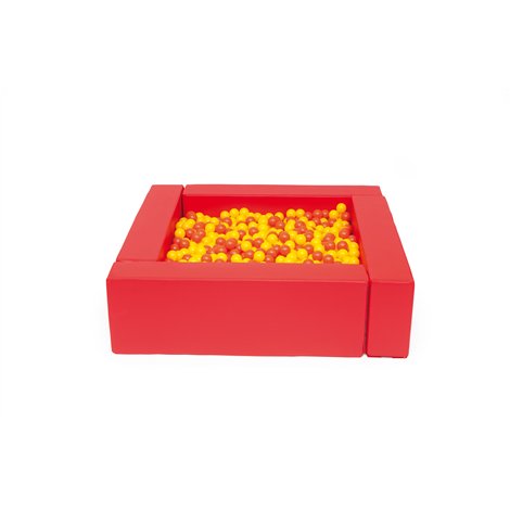 Piscina Bile Moje Bambino Oeko-Tex Red