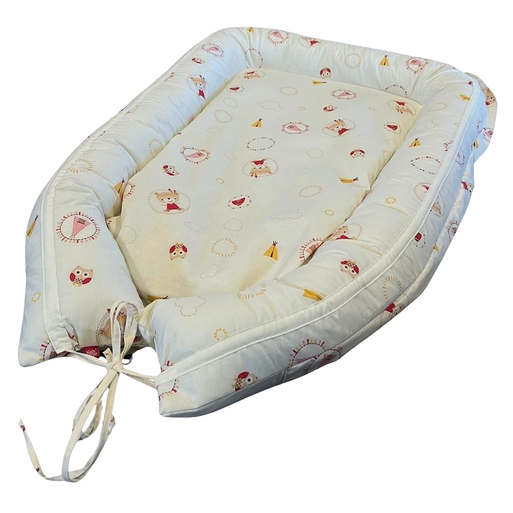 Baby Nest Mici Indieni Reversibil | Kids Decor