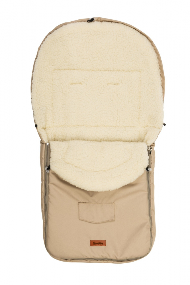 Sac Iarnă Lână Sensillo Cappuccino - imagine 6