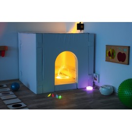 Casa alba Soft Play Moje Bambino - Spatiu Senzorial - imagine 3