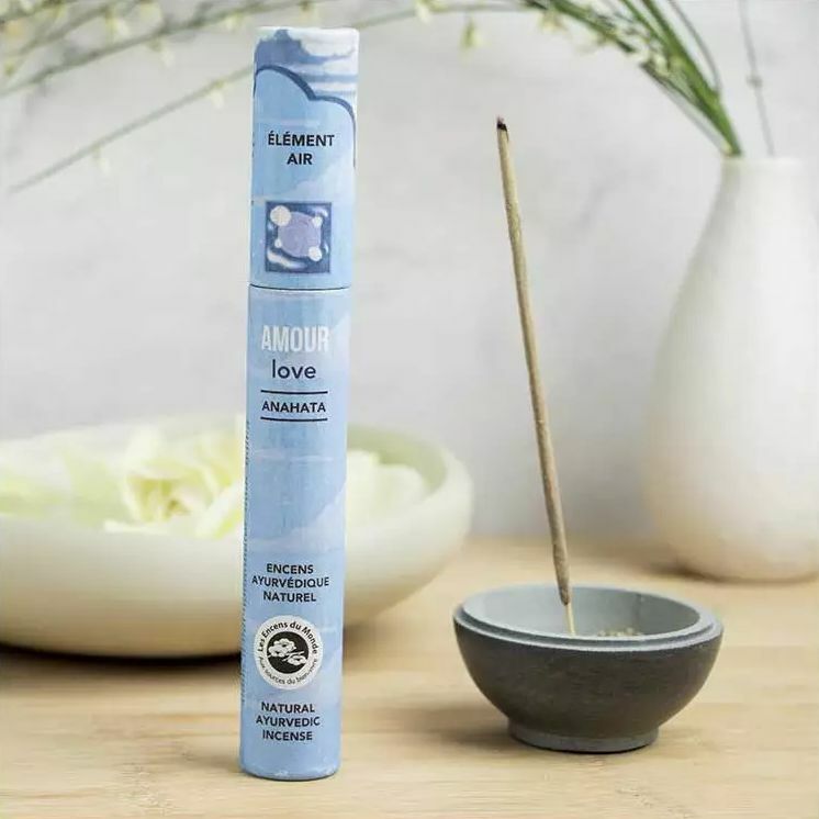 Betisoare Parfumate Aromandise Ayurvedice Love - imagine 5