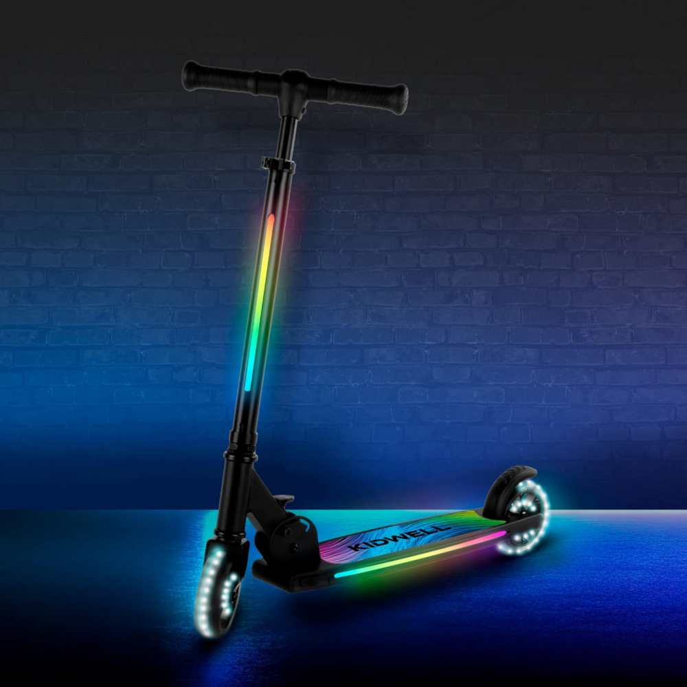 Kidwell Mido - Trotineta LED 3 în 1 pentru Copii - imagine 2