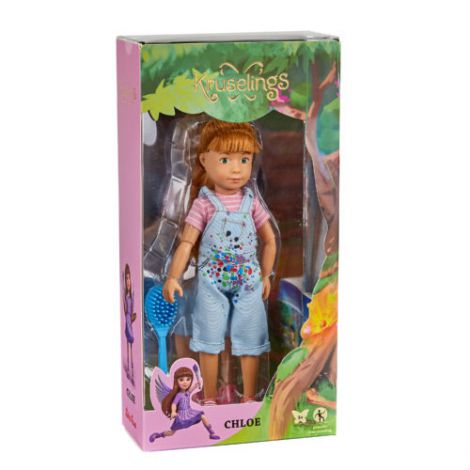 Papusa Kathe Kruse Chloe Pictorita, 23 cm - imagine 3