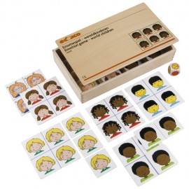 Joc Educativ Emotiile Copii Lumii - Heutink - imagine 2