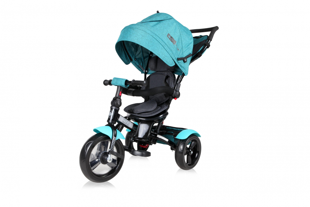 Lorelli Neo 4-in-1: Tricicleta multifuncțională - imagine 3