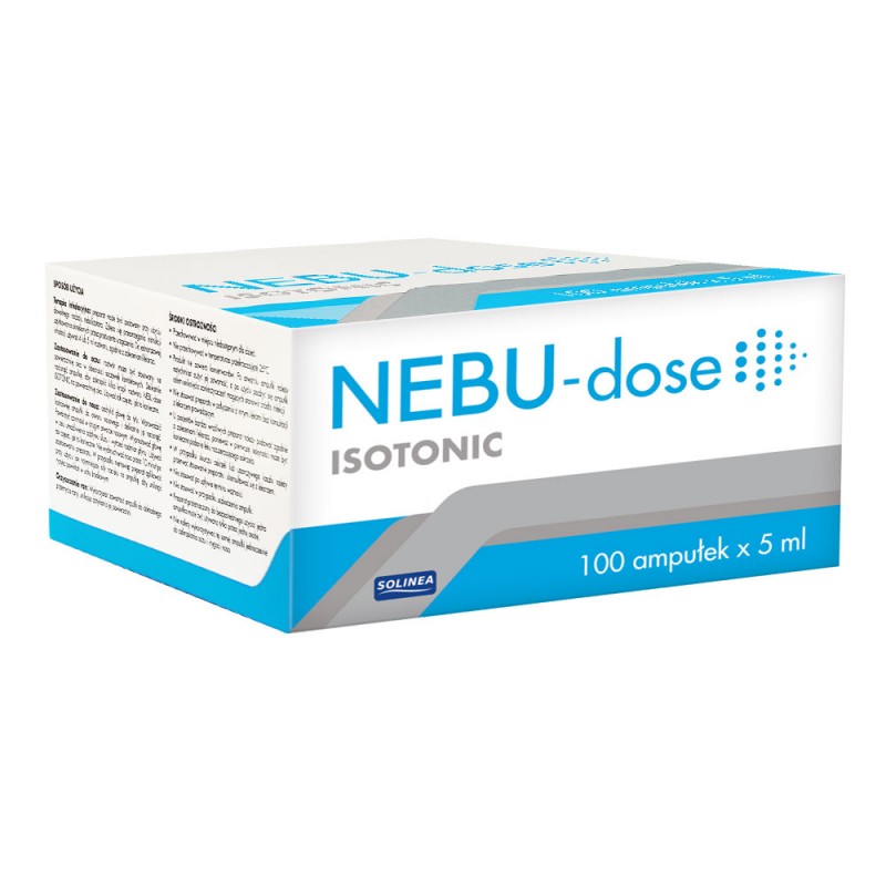 Ser Fiziologic Solinea Nebu-dose 0.9% 100x5ml - imagine 3