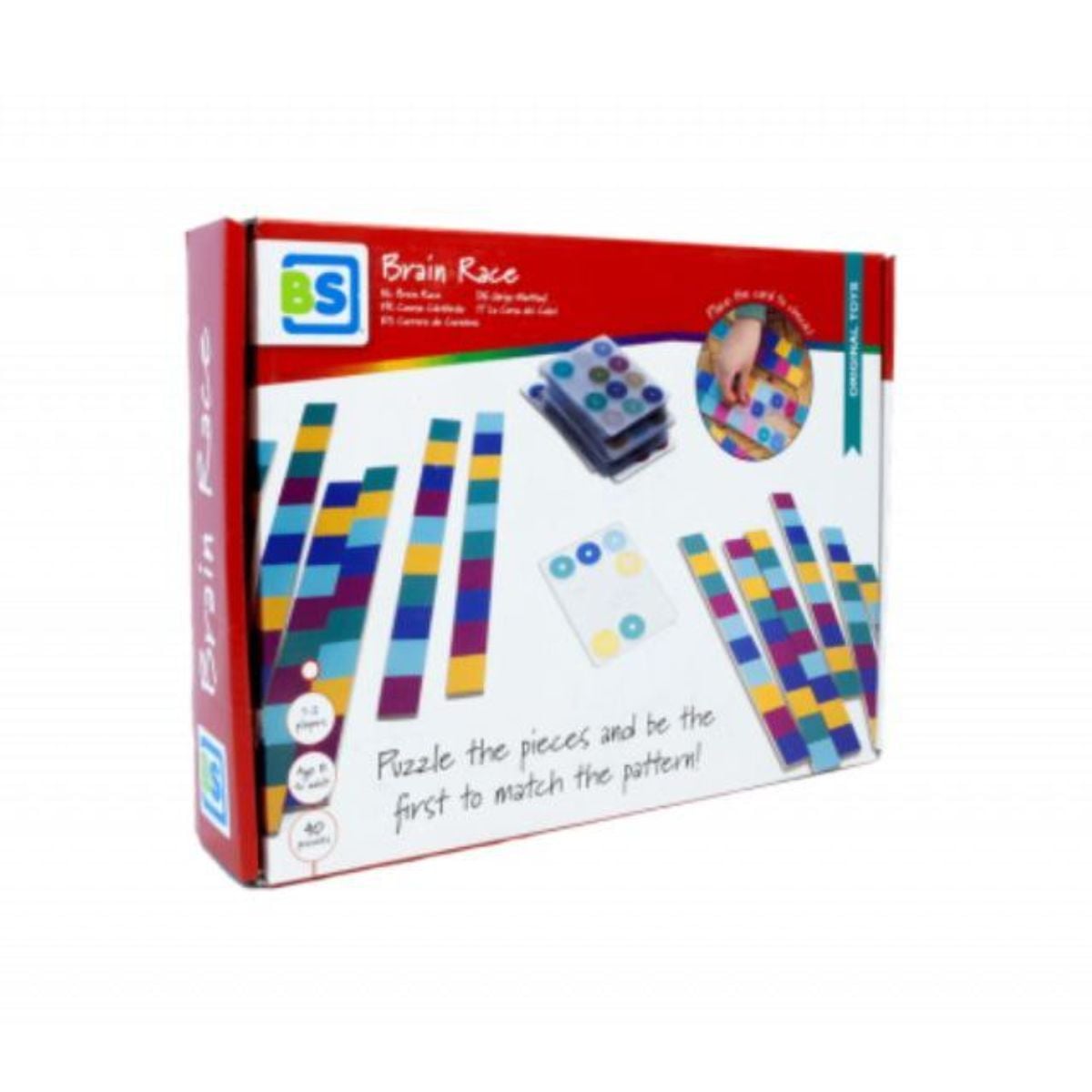 Joc de Logica BS Toys Brain Race