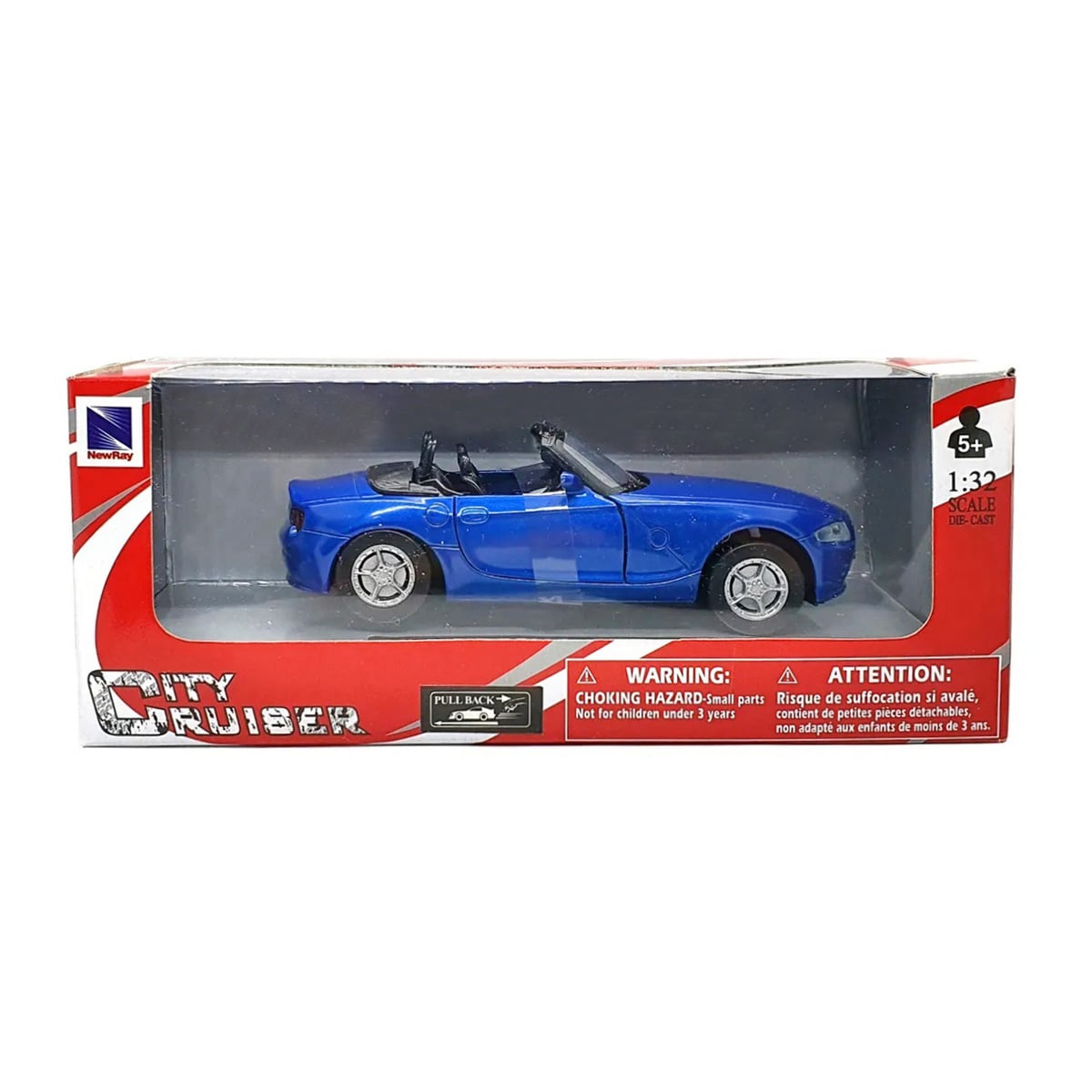 Mașină Metalică BMW Z4 New Ray 1:32